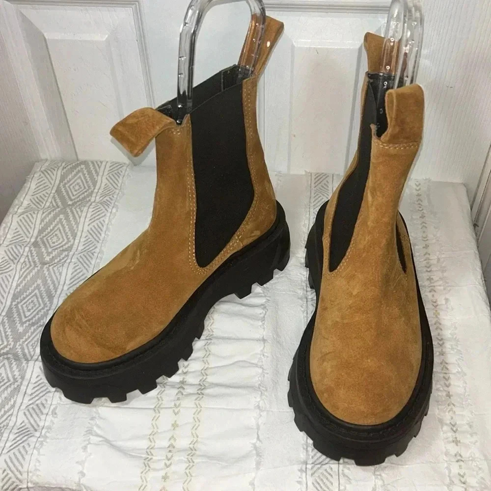Simon Miller Tan Ankle Boots - brand new